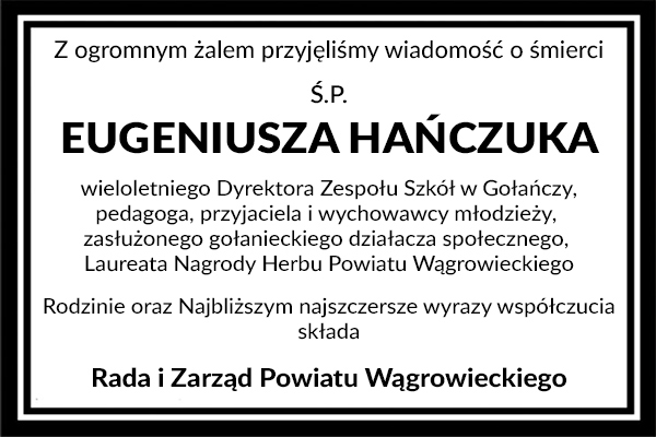 kondolencje-Eugeniusz-Hanczuk kondolencje-Eugeniusz-Hanczuk