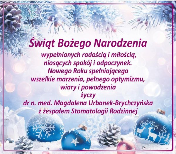 życzenia swiateczne