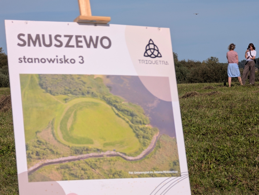 II piknik archeologiczny w Smuszewie, fot. Waldemar Kaiser