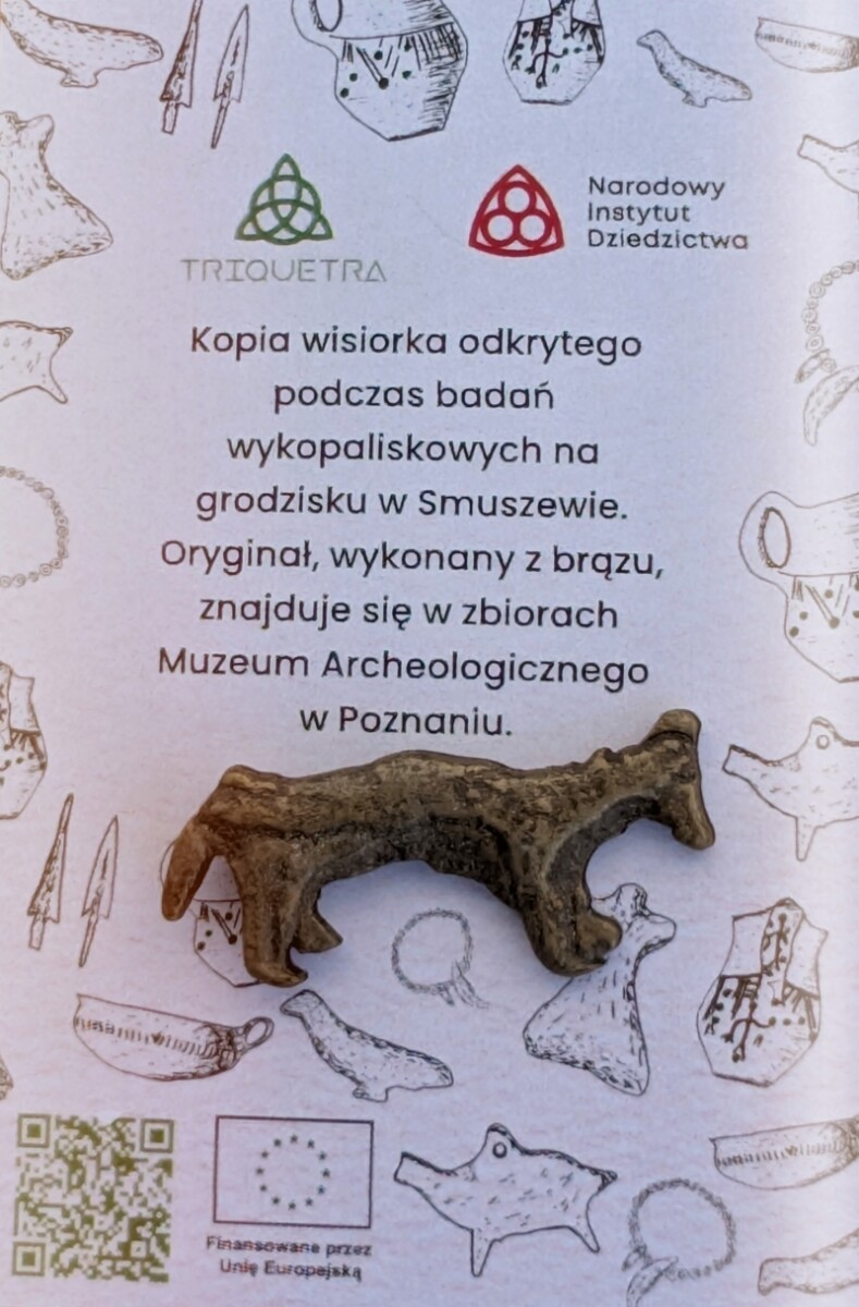 II Piknik Archeologiczny w Smuszewie, fot. Waldemar Kaiser