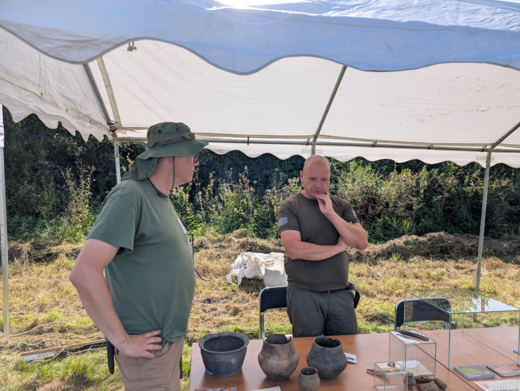 II Piknik Archeologiczny w Smuszewie, fot. Waldemar Kaiser