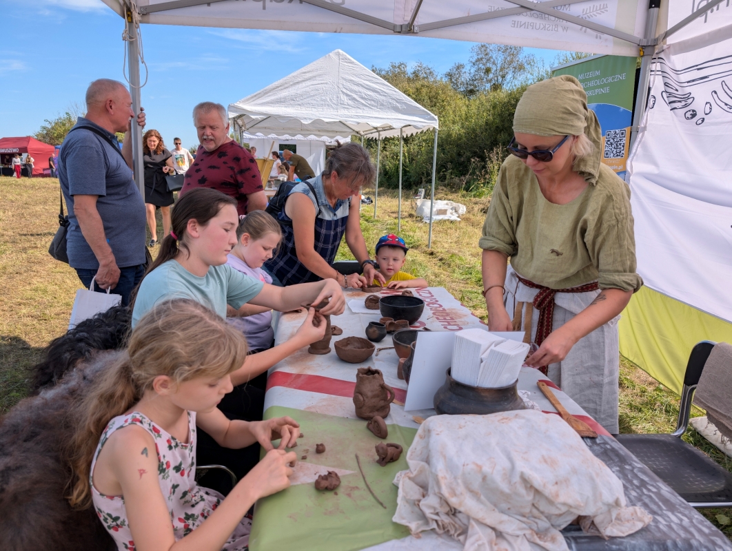 II Piknik Archeologiczny w Smuszewie, fot. Waldemar Kaiser