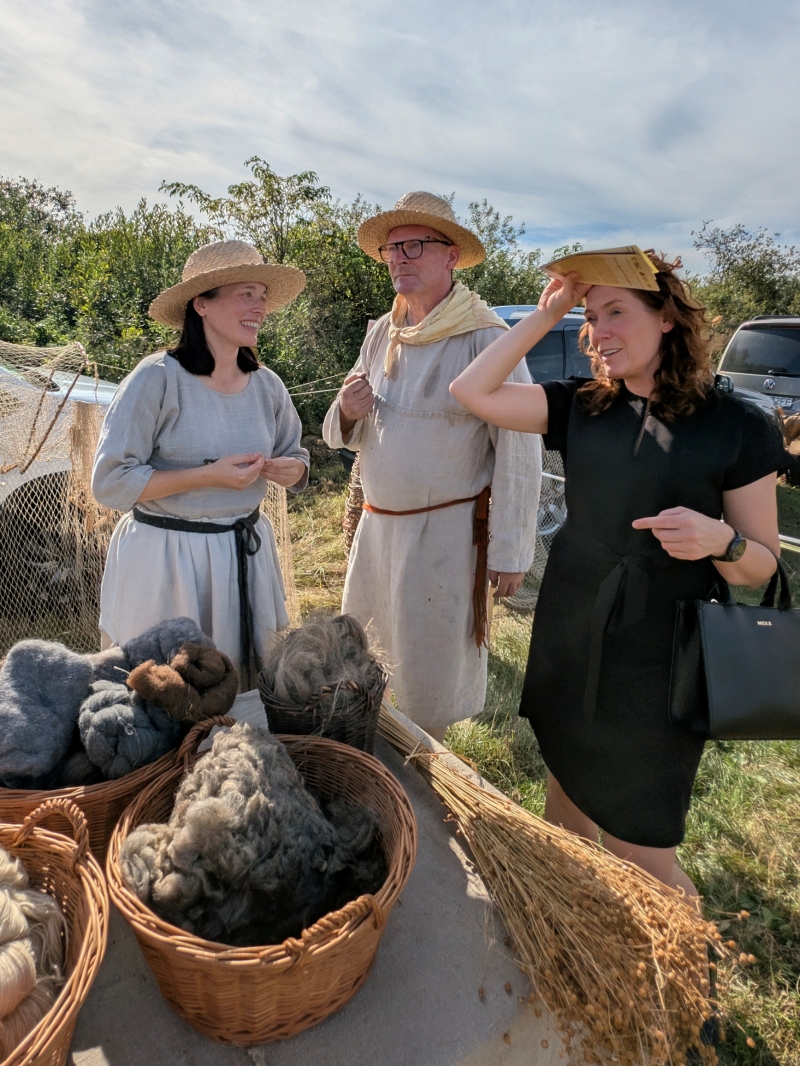 II Piknik Archeologiczny w Smuszewie, fot. Waldemar Kaiser