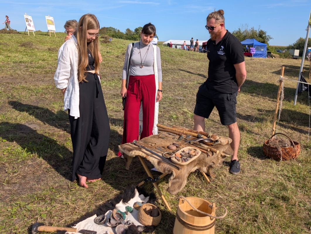 II Piknik Archeologiczny w Smuszewie, fot. Waldemar Kaiser