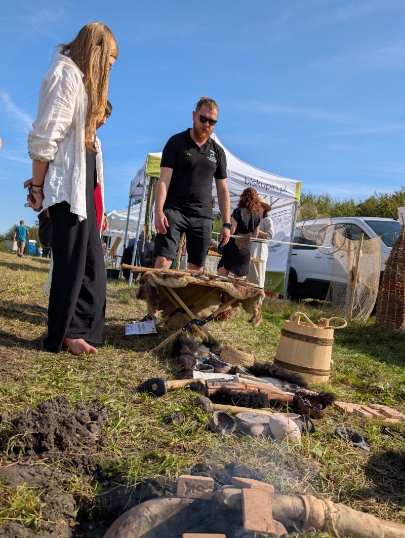II Piknik Archeologiczny w Smuszewie, fot. Waldemar Kaiser