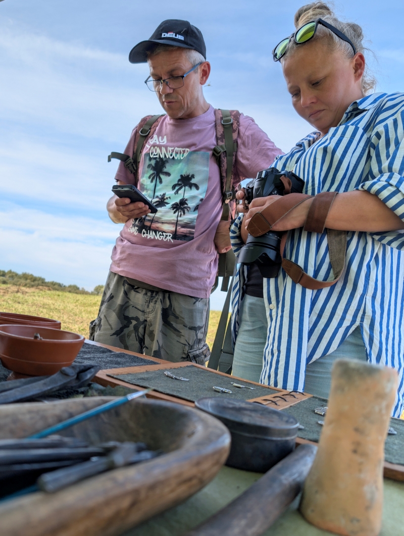 II Piknik Archeologiczny w Smuszewie, fot. Waldemar Kaiser
