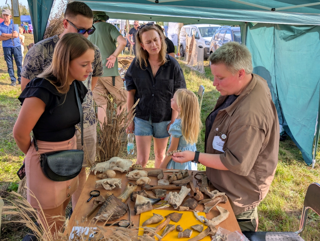 II Piknik Archeologiczny w Smuszewie, fot. Waldemar Kaiser