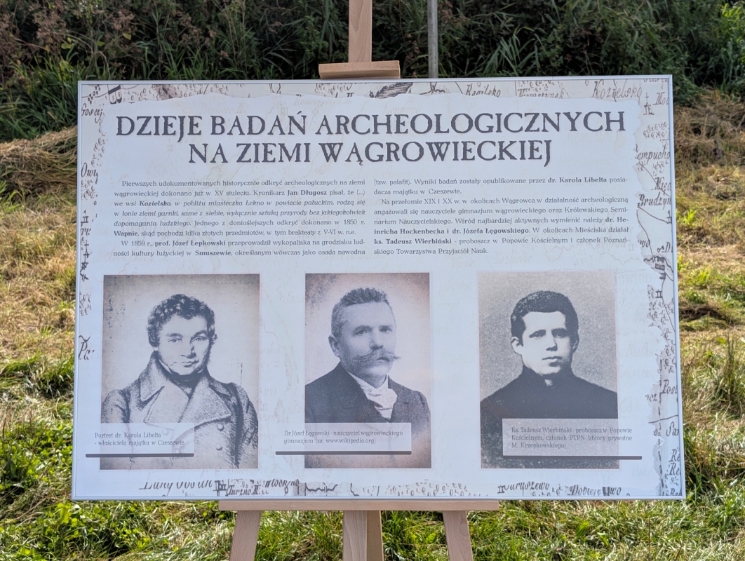 II Piknik Archeologiczny w Smuszewie, fot. Waldemar Kaiser