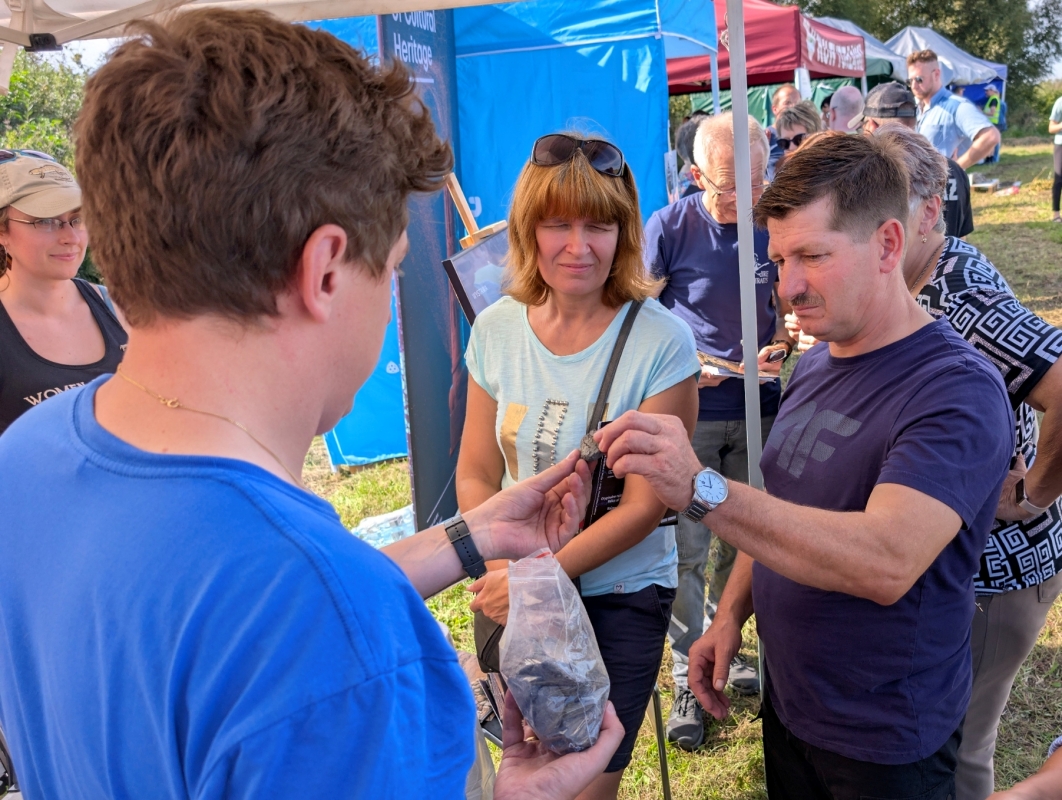 II Piknik Archeologiczny w Smuszewie, fot. Waldemar Kaiser
