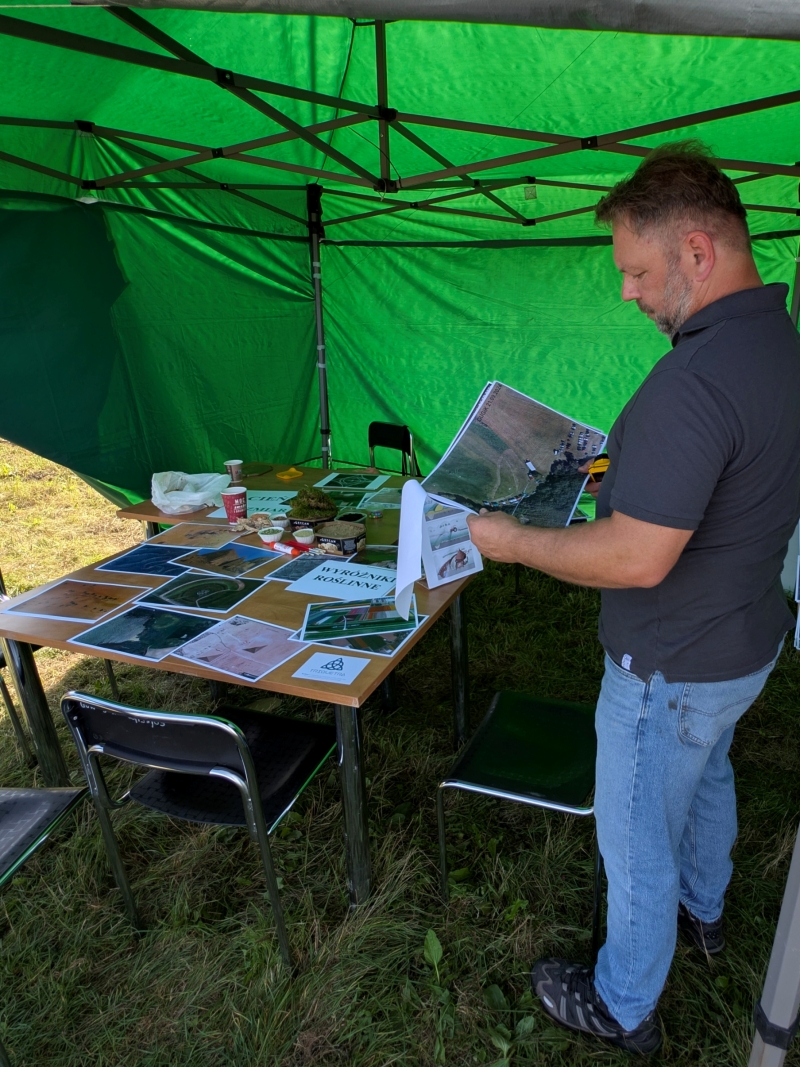 II Piknik Archeologiczny w Smuszewie, fot. Waldemar Kaiser
