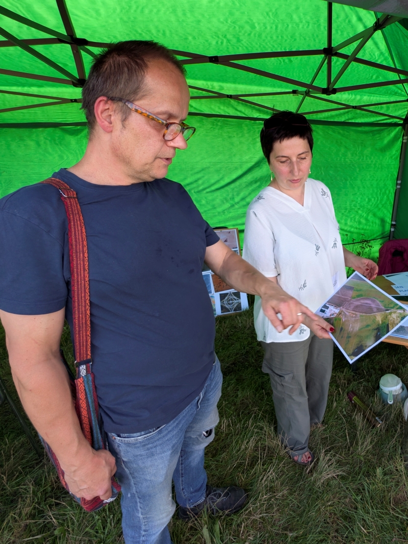 II Piknik Archeologiczny w Smuszewie, fot. Waldemar Kaiser