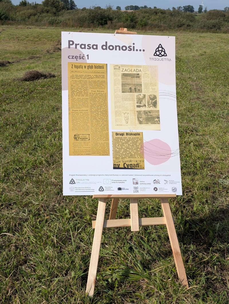 II Piknik Archeologiczny w Smuszewie, fot. Waldemar Kaiser