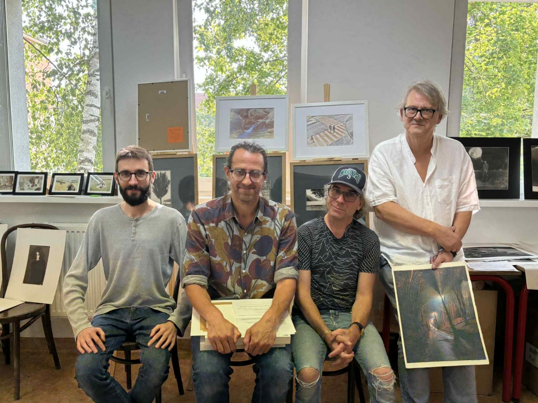 Jury II Konkursu Fotografii Artystycznej "Źródła", fot. organizator