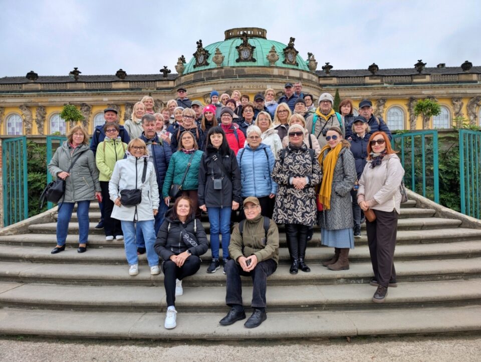 kompleks parkowo pałacowy Sanssouci, fot. Waldemar Kaiser