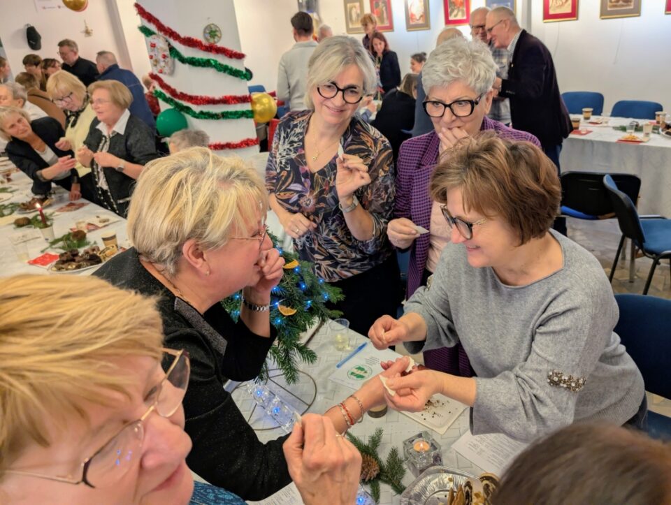 Opłatek w wągrowieckim oddziale PTTK