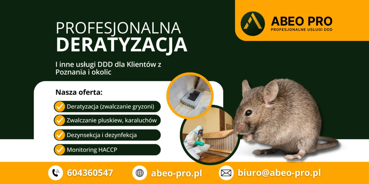 deratyzacja Wielkopolska